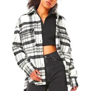 PLAID JACKET (OVERSIZED)
